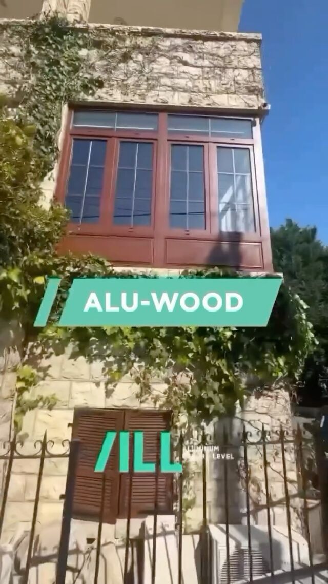 Exclusive ALU-WOOD line: where performance of aluminum meets the timeless beauty of wood ✨

Enjoy warmth and insulation indoors, while resistant aluminum stands guard against all outdoor conditions 🌧🌞❄️🍃

Visit our profile for more!